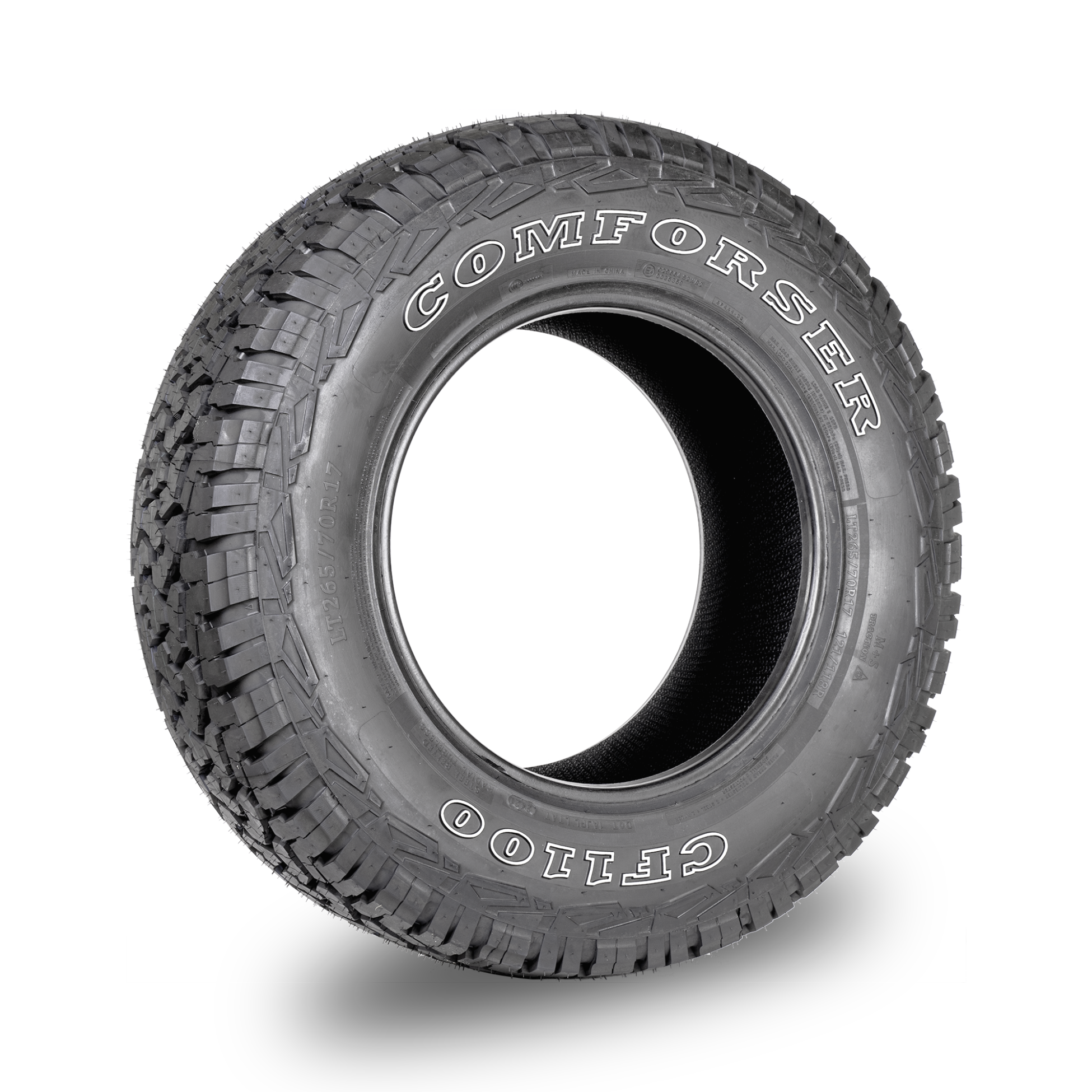 225 / 65x17 Comforser Tyres CF1100 White/Black Lettering*